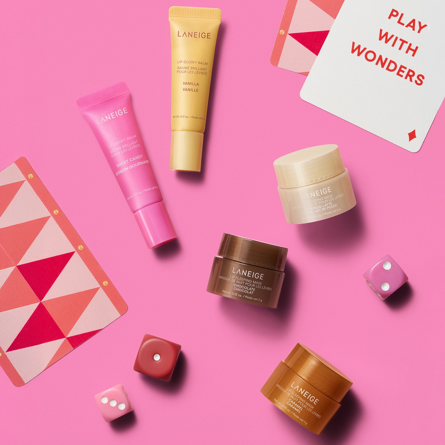 MIDNIGHT MINIS (SET MINI MASCARILLAS NOCTURNAS PARA LABIOS)